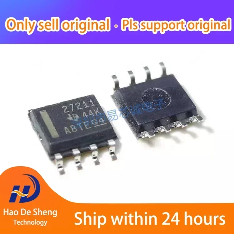 

10PCS/LOT UCC27211DR 27211DR SOP8 New Original in Stock