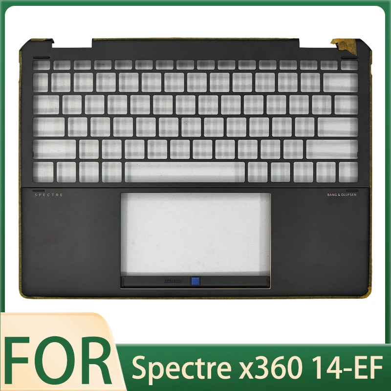 Nova caixa superior Palmrest Original, C Capa Shell para Spectre X360 14-EF Laptop, N12209-001