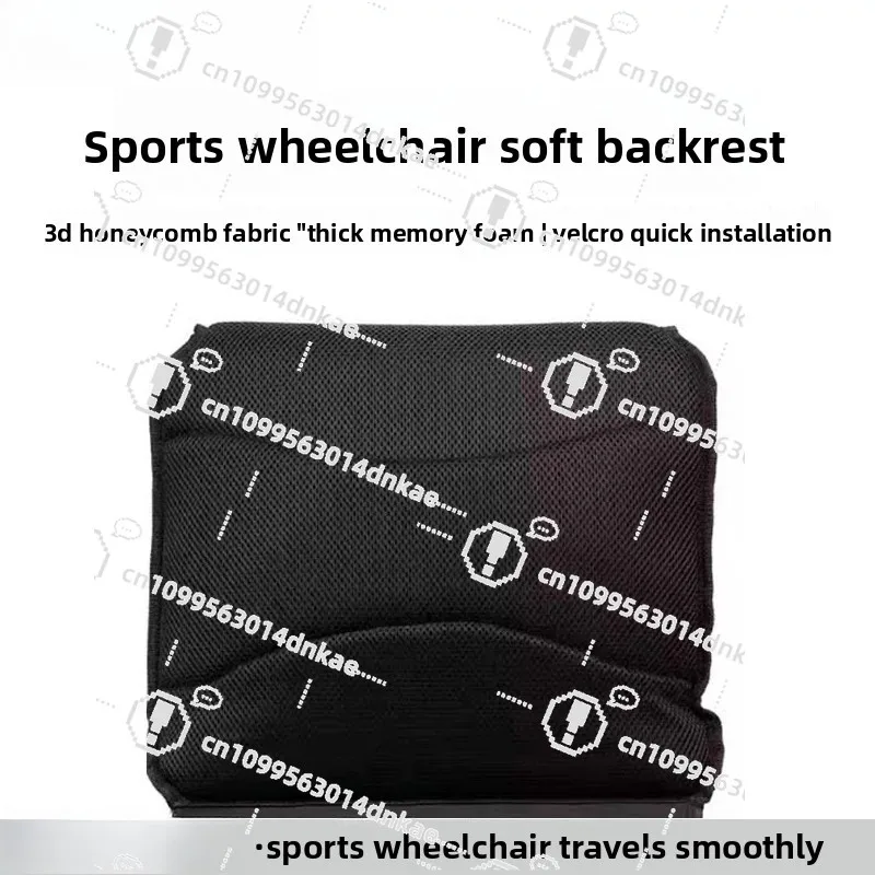 Aluminum Alloy Waist Protection Is Easy To Force, Breathable and Beautiful, Quick-release Soft/hard Backrest Sports Wheelchair