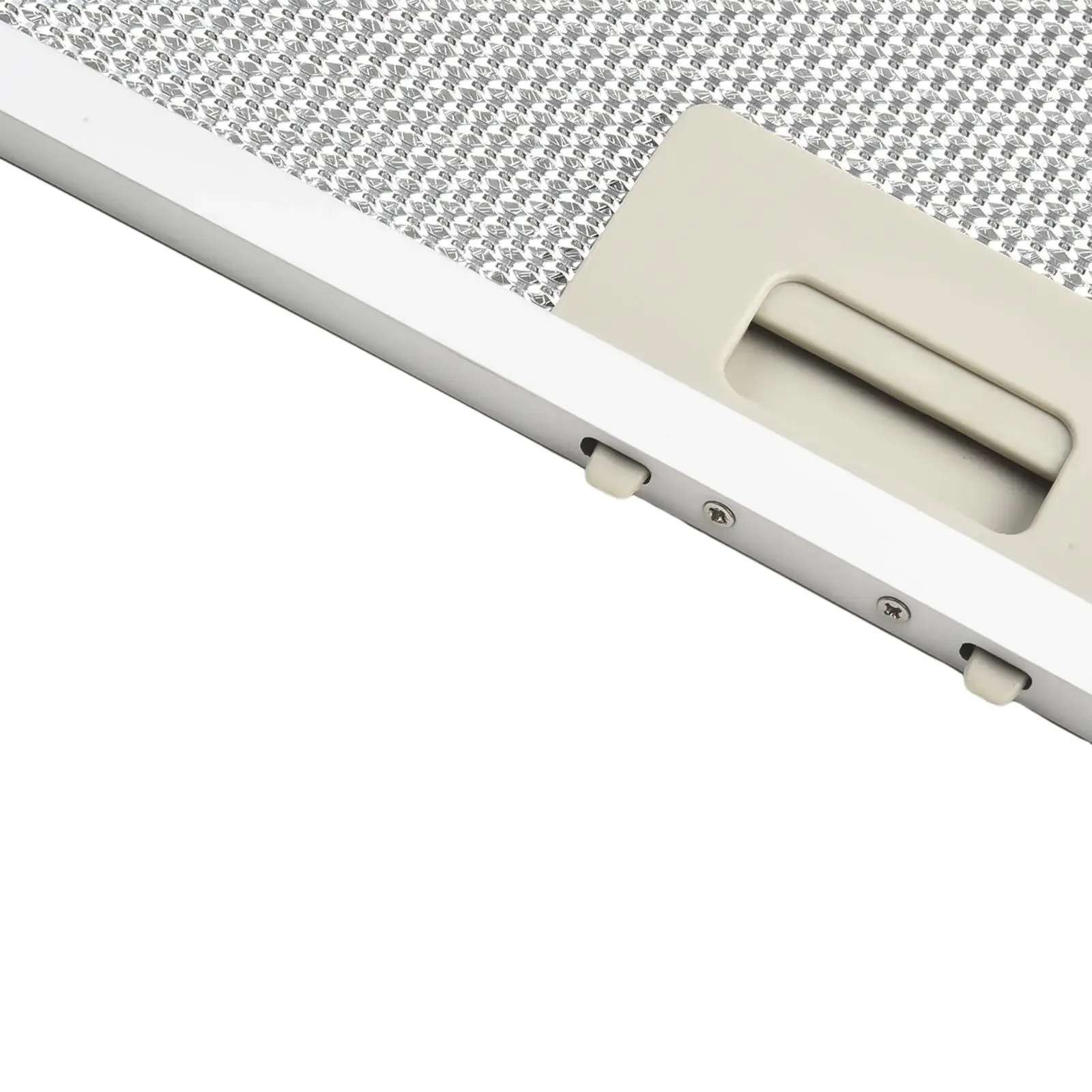 Silver Cooker Hood Filters Metal Mesh Extractor Vent Filter 400 X 300 X 9mm Range Hood Grease Filter Heating Cooling Vents Parts view 5