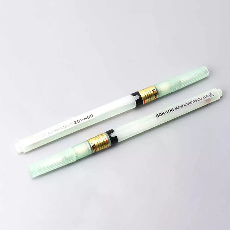 Stylo à Flux 102, colophane à souder, pâte à souder, outil applicateur, tête de brosse, pas propre pour le soudage Bga, 1 pièce