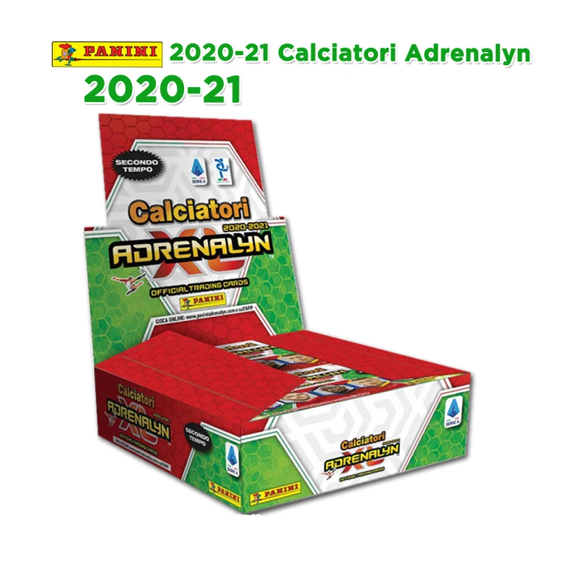 

Panini Calciatori Adrenalyn XL 2021-22 - Display Mit 24 Boostern EDICOLA ALBUM