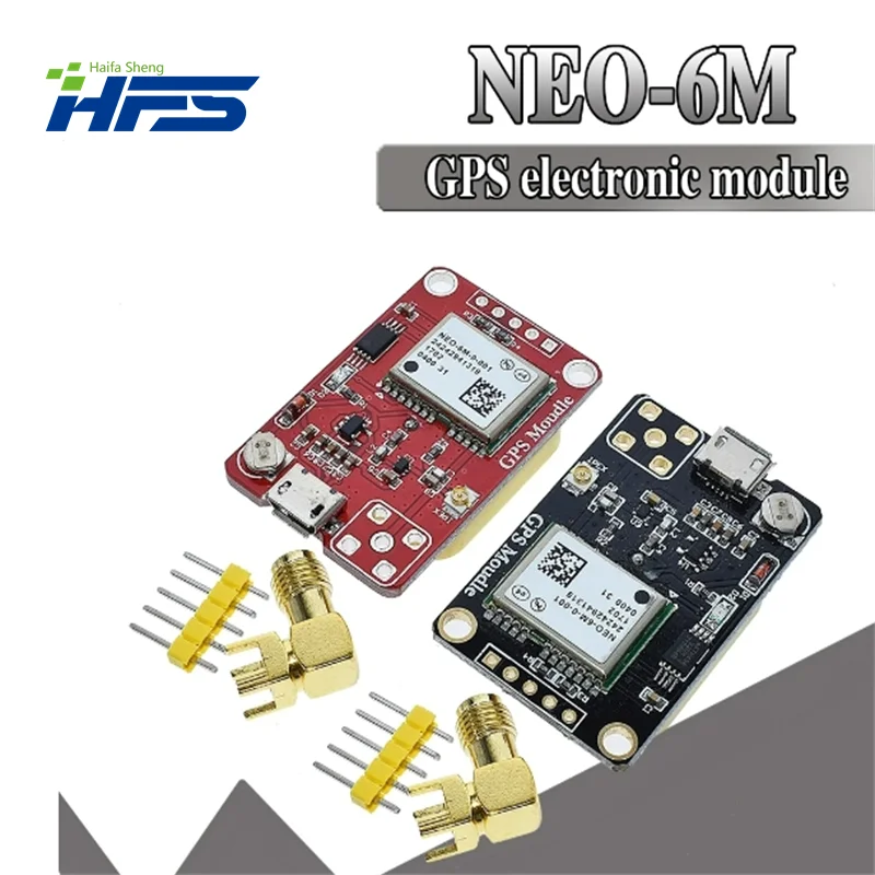 

GPS Neo-6m Satellite Positioning Module Development Board NEO-6M 6M for Arduino STM32 C51 51 MCU Microcontroller