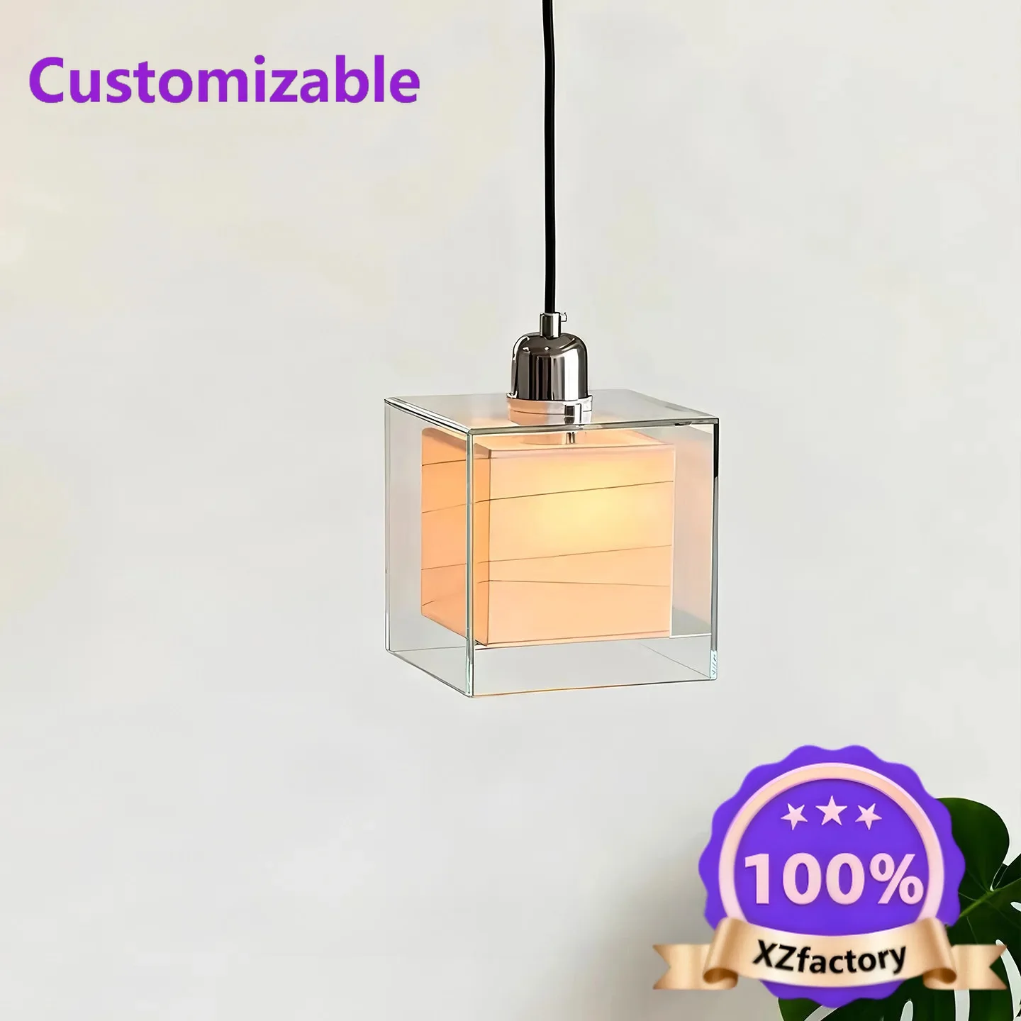 

Factory Direct 2026 Top Rated Tokyo ANdaZ Hotel Light Luxury Premium Sense Bedside Small Chandelier