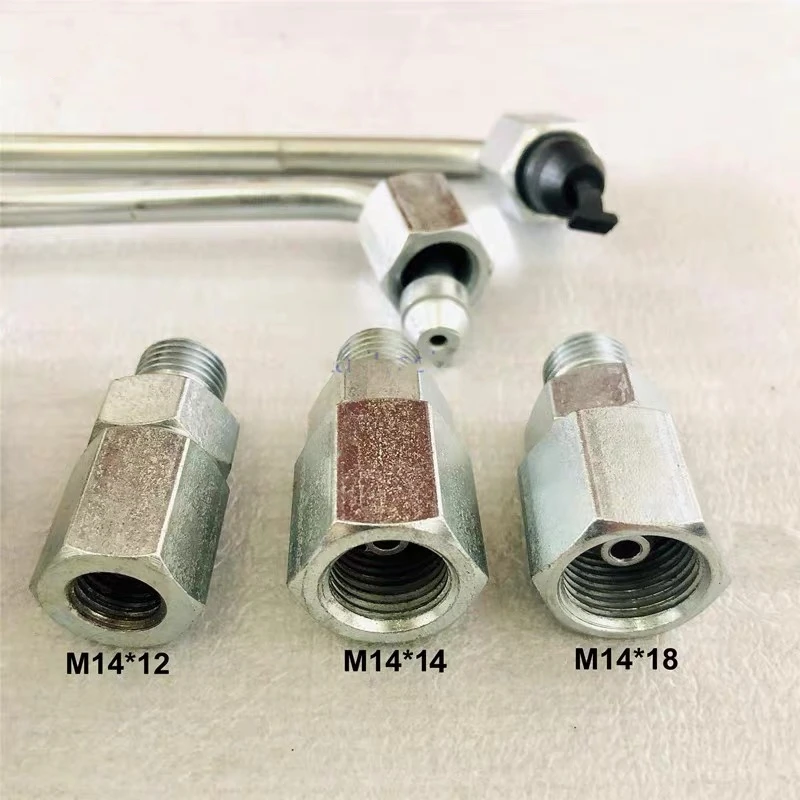 2500bar High pressure common rail pump plunger pressure test tool set 250Mpa diesel pump piston pressure test kits