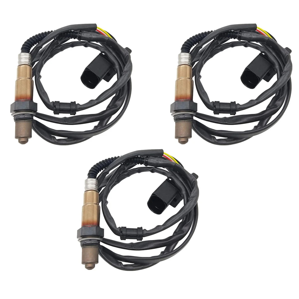 

3X O2 Oxygen Sensor 5-Wire Wideband LSU 4.2 Sensor 234-5117 0258007090 for A4 A8 Quattro TT Touareg Passat Golf Beetle