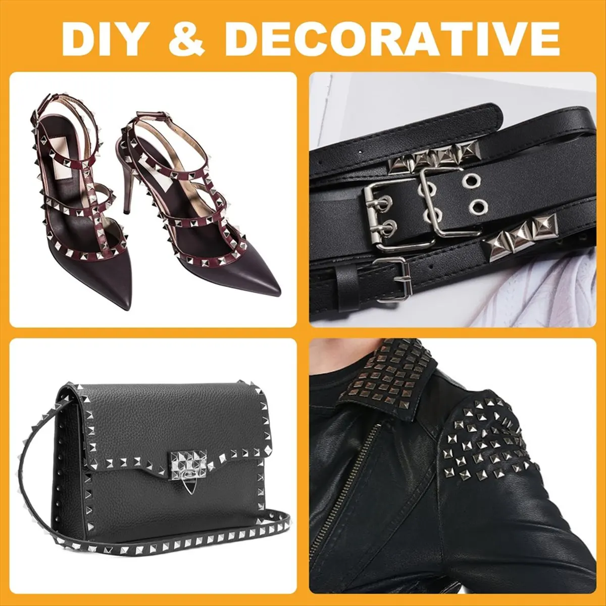 A008 100Pcs 10Mm Sq…