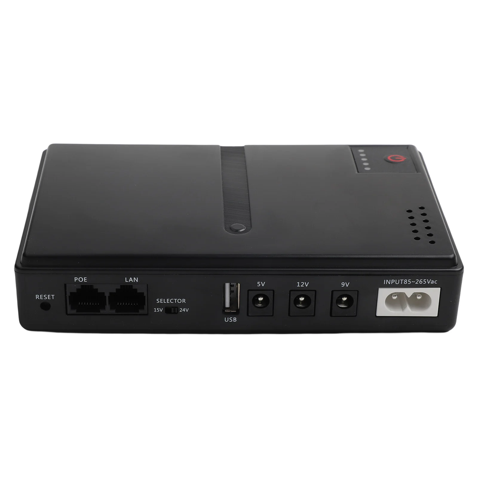 Low-noise UPS Backup DC UPS Mobile Office 5V 9V 12V Output Long-term Operation Low-battery Reminder For Monitoring Equipment