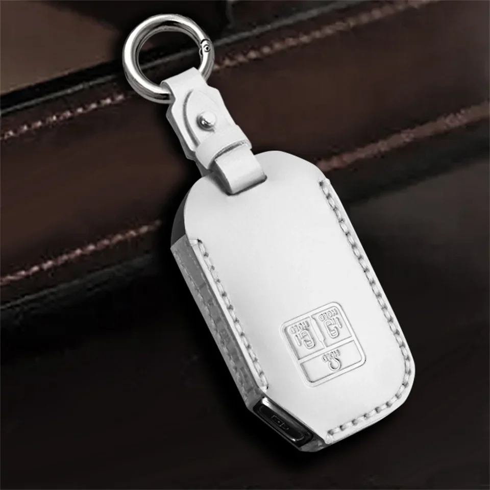 

Car Remote Key Case Cover Shell Fob For Kia Carnival 2021 2022 Sedona Carnival KA4 EX SX LX Fiesta 2023 Keyless Accessories