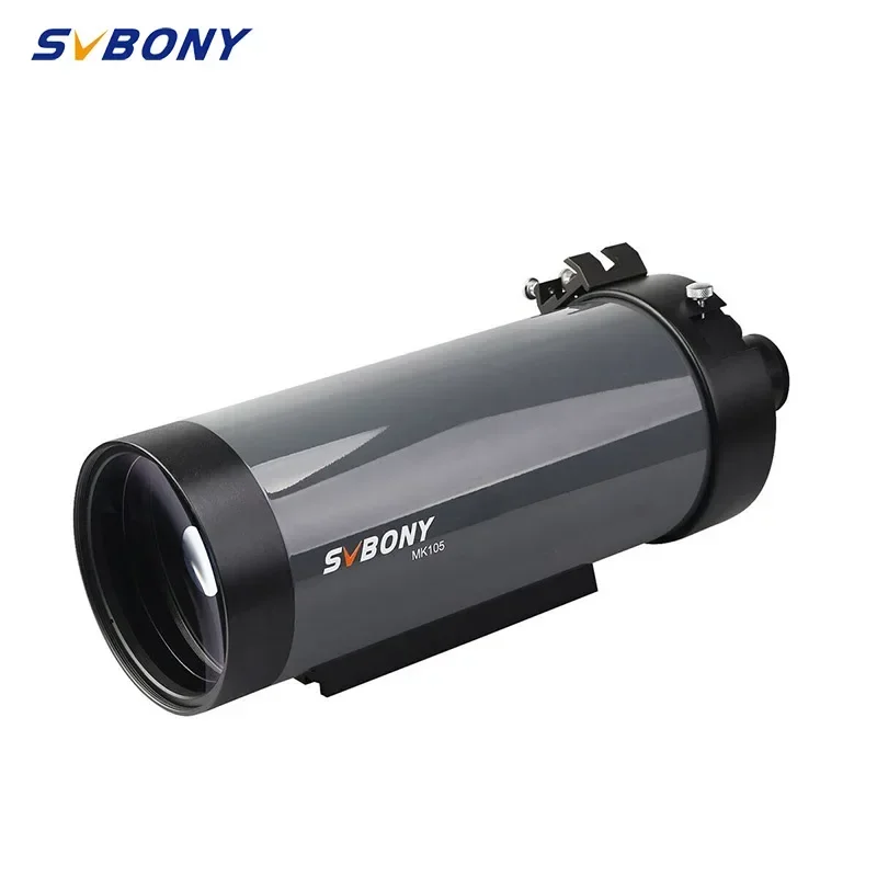 SVBONY-telescopio astronómico MK105, 105mm de apertura, revestimiento dieléctrico OTA, Reflector de luz para visión planetaria y