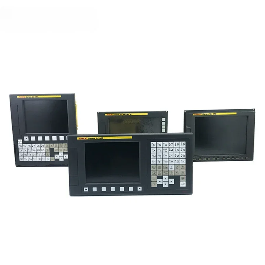 For lcd fanuc series mf 18p display 21i 18i mb serie 31i tc oi mc 0i mate td panel monitor cnc controller fanuc system