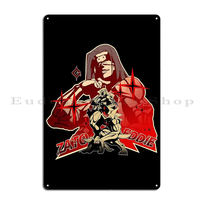 Zato Eddie Metal Sign Home Wall Mural Wall Cave Pub Designing Tin Sign Poster