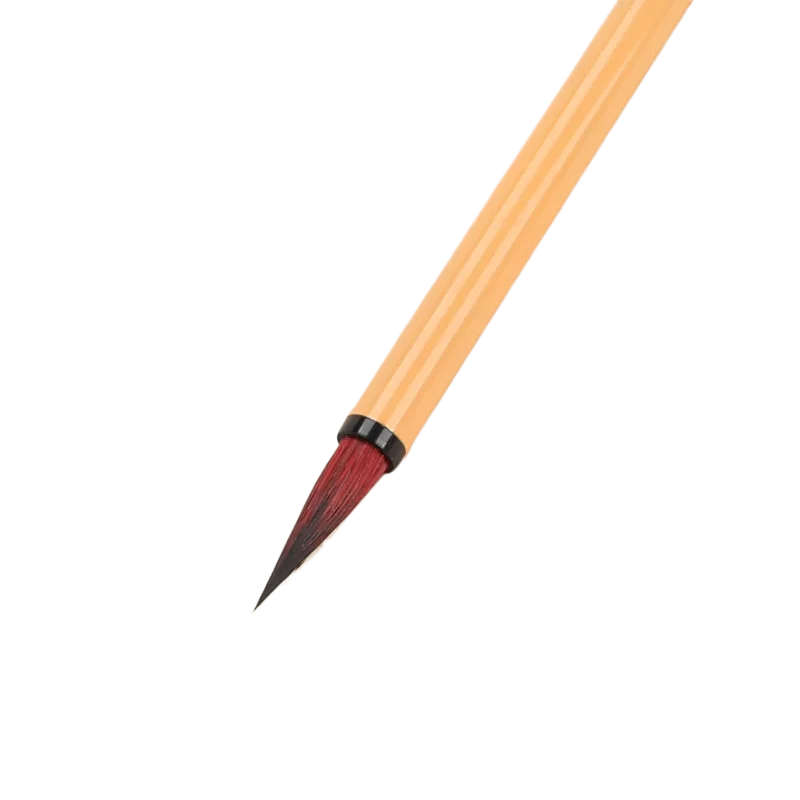 Rabbit Mixed Hair Chinese Brush Pen Professional Small Regular Script Copying Scriptures Calligraphy Brush Art Writing Supplies