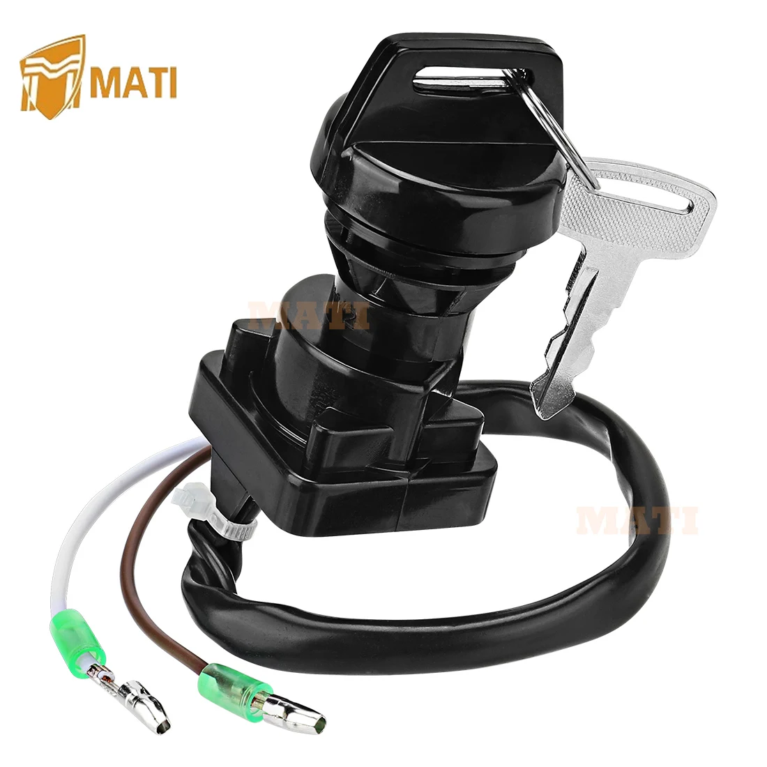 

MATI Ignition Key Switch for Bombardier Can Am DS 650 DS650 2000-2007 710000075 Warranty 1 Year