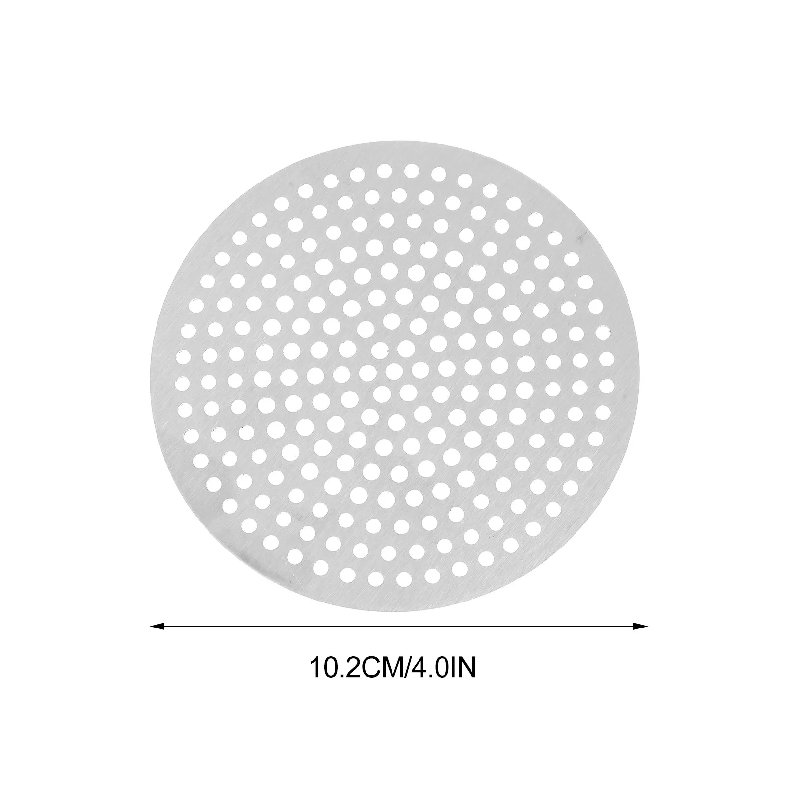 Stainless Steel Floor Drain Cover Thickened Polished Non-Scratch Bathroom Kitchen Sink Stopper Universal Filter Lid Hair Debris