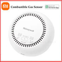 Xiaomi Honeywell Combustible Gas Sensor Carbon Monoxide Natural Gas Alarm Detector Smart Home Control Security Mi Home APP