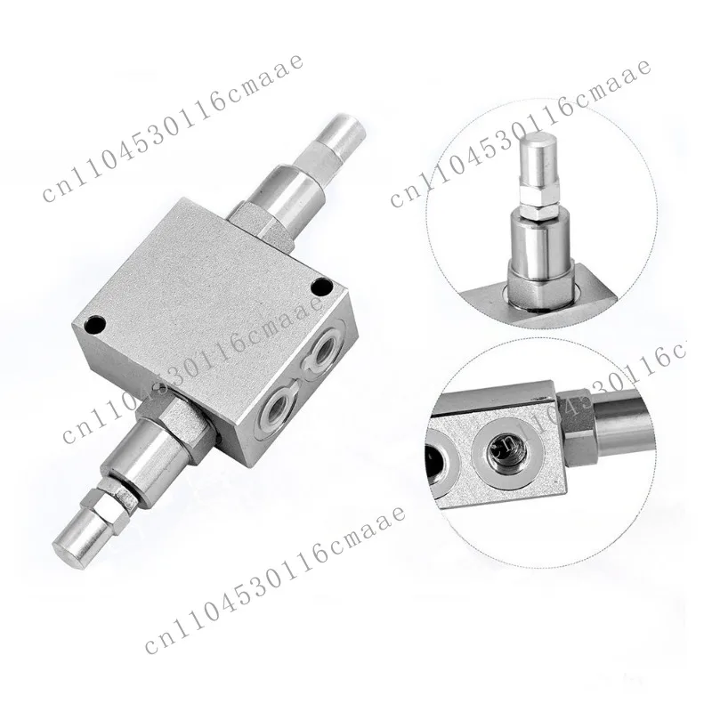 Small excavator two-way mini excavator relief valve UAV-1/4 buffer kit combination M14 * 1.5