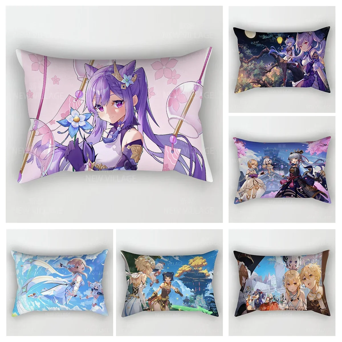 Home autumn decoration Colorful pattern pillow cushion cover decorations throw pillow covers 30*50 pillowcase 30x50 40x60 50*70