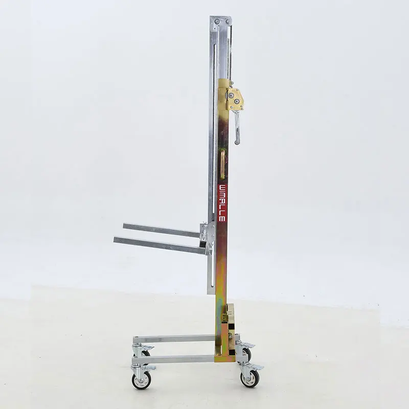 Hanging cabinet installation artifact Mobile lifting cabinet lift Air conditioner cabinet stacker