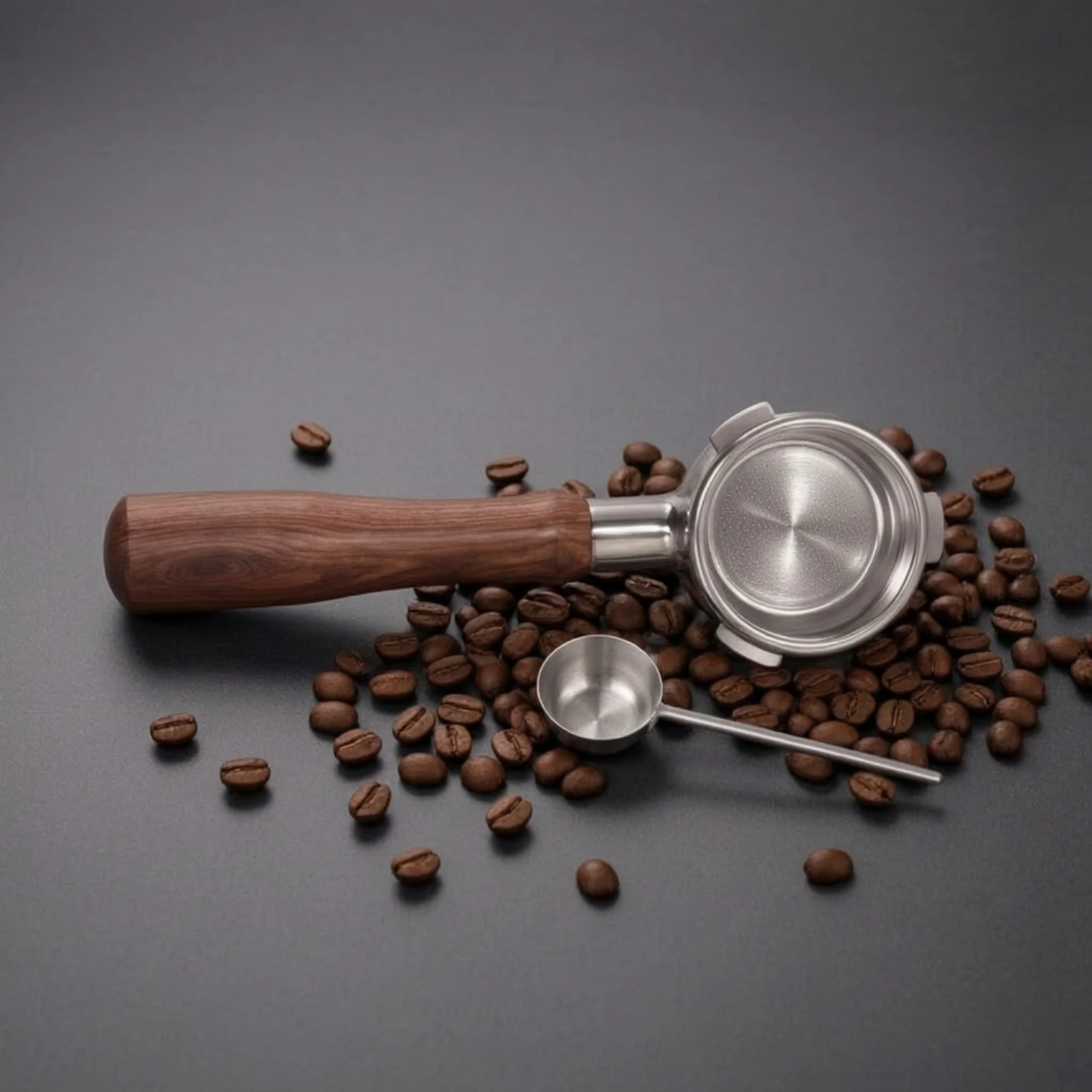 58mm Bottomless Portafilter Detachable Design Three Ear Portafilter Coffee Strainer Holder for Home Kitchen