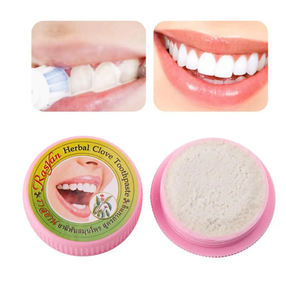 

HIGH-END Whitening Herbal Clove Toothpaste Removal Plaque Stain Toothpaste Keep Mouth Fresh Easy Reduce Yellowing Oral Clean Car