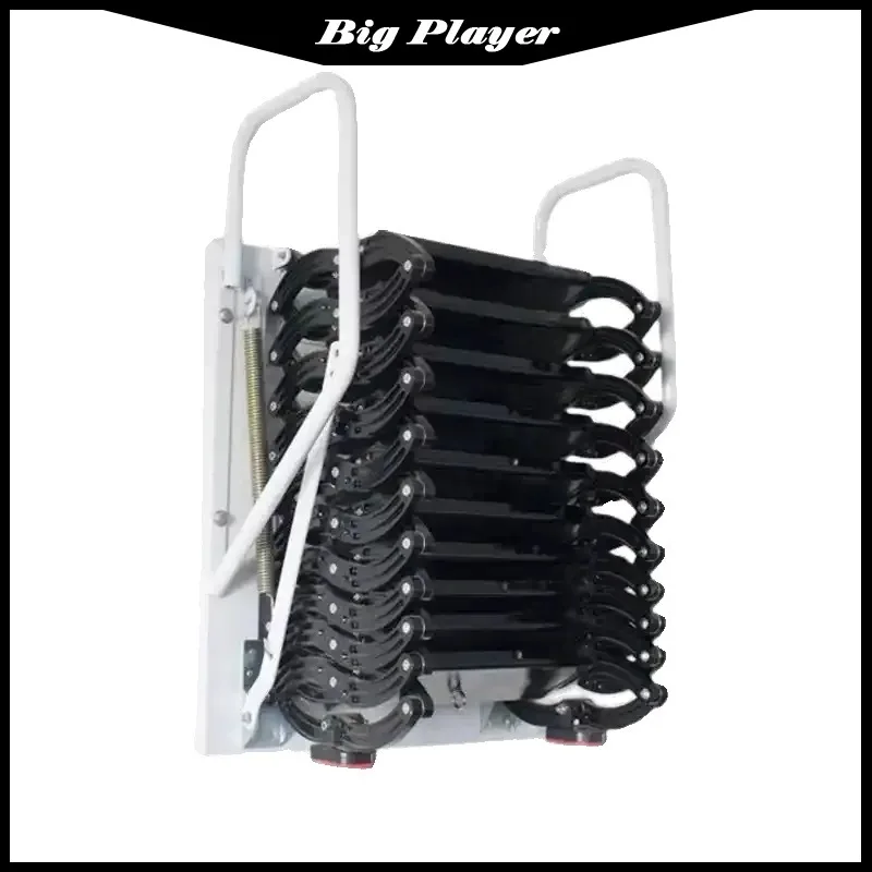 

Wall Hanging Telescopic Staircase Loft Outdoor Indoor Balcony Outdoor Thickened Multi-functional Folding And Stretching Electric