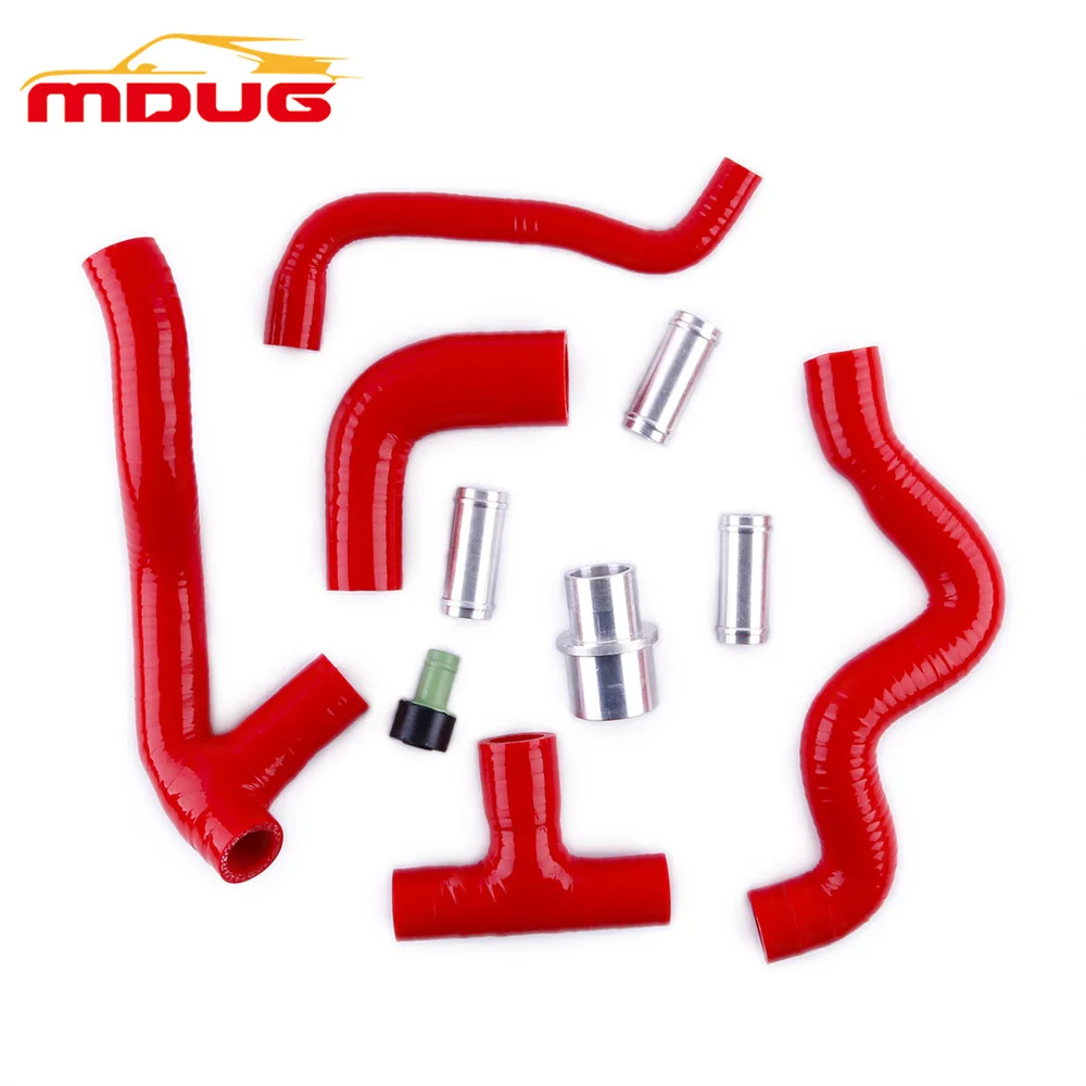 Silicone Crankcase Breather Hose Pipe Set For AUDI A3 1.8T AUQ AUM/ VW Jetta Golf MK4 Bora