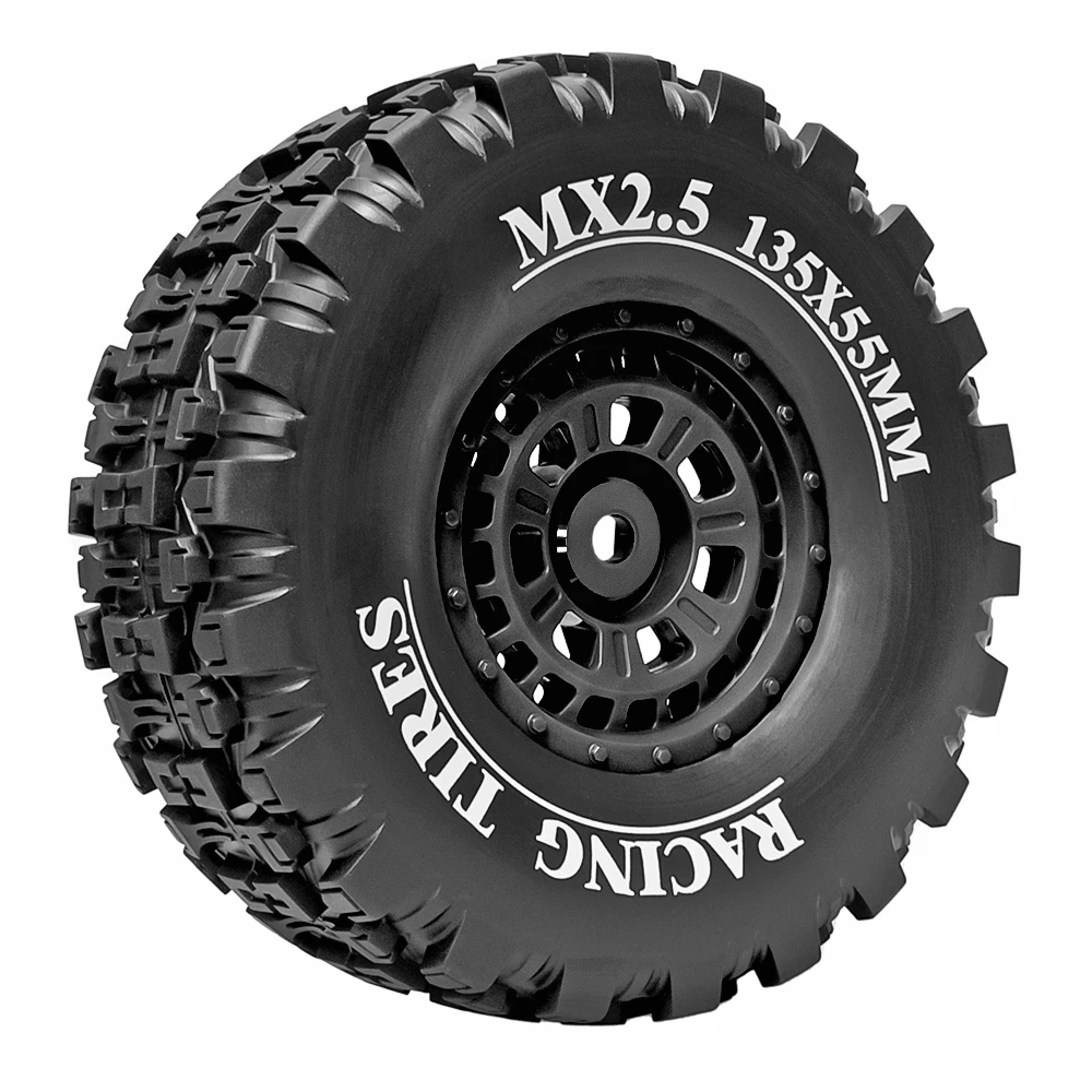 

Mx2.5 Inch Special Wheel Tires For Arrma 1/8 1/7 Mojave 4s 6s Exb Unlimited Desert Racer Short Truck Highway Sand Off Road Car