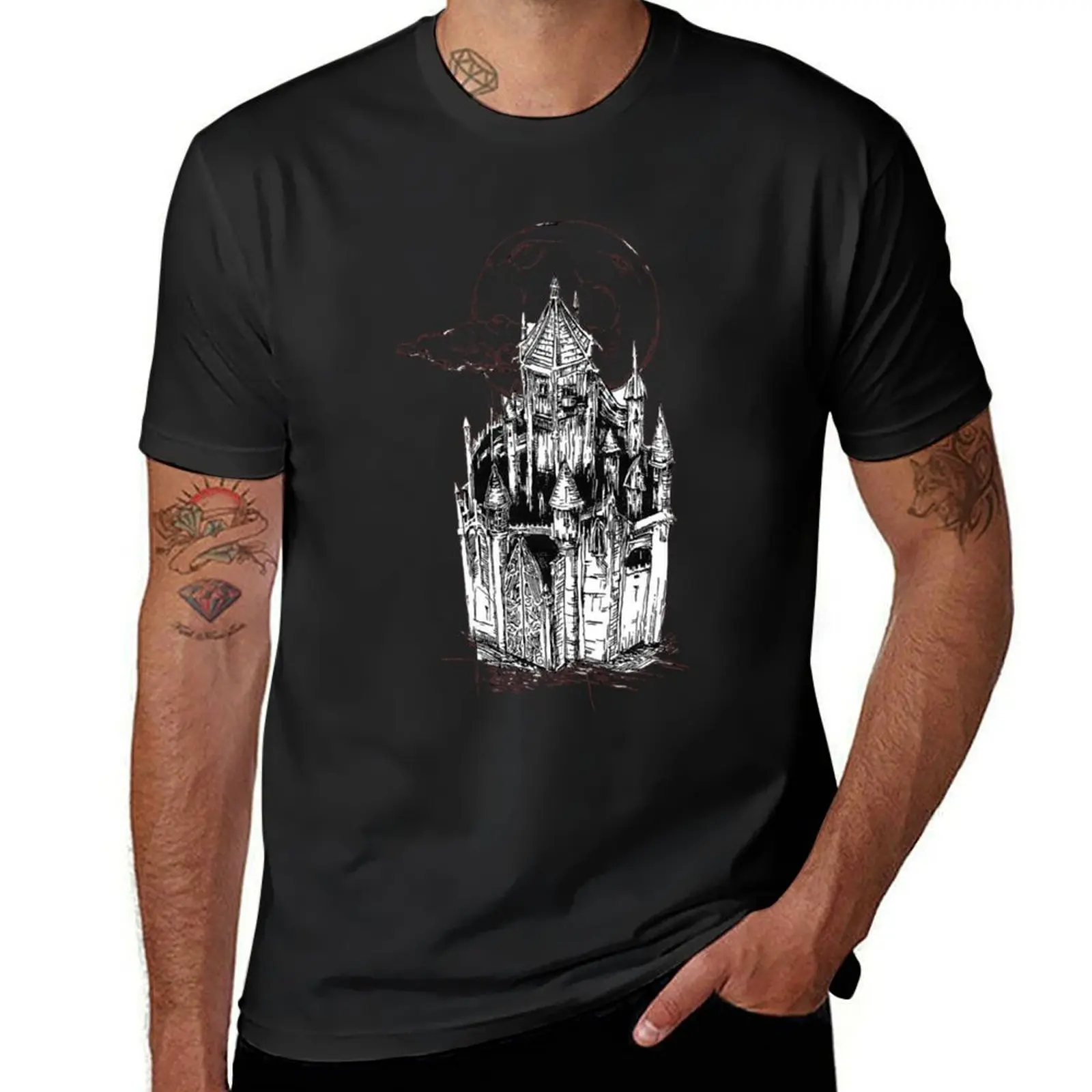 

Castles EP Lil Peep T-shirt Short sleeve tee plus sizes tops summer top mens t shirt graphic