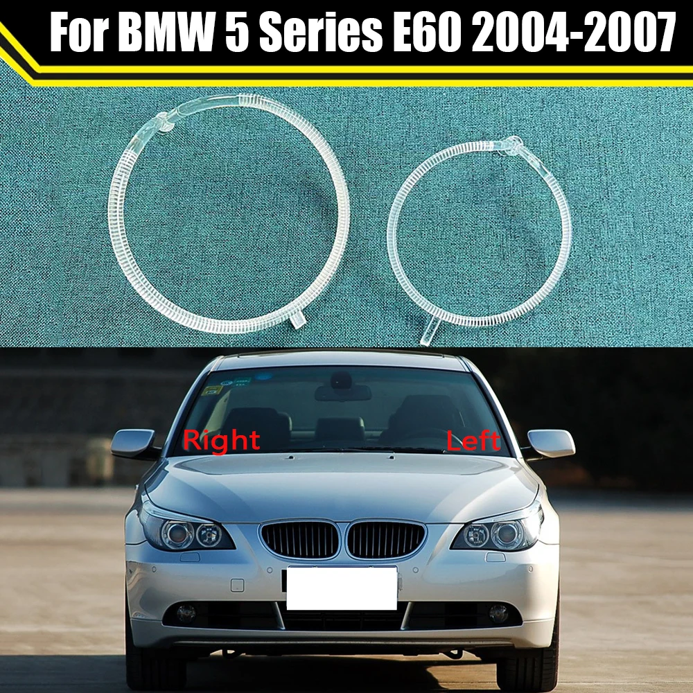 

Daytime Running Lights Light Guide Plate Daytime Running Light Tube Daytime Running Lamp Circle For BMW 5 Series E60 2004-2007