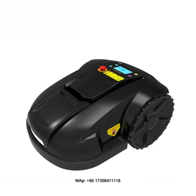 Self Propelled Cordless DIY Garden Mower Tractor with Brushless Motor and Lithium Battery Edge Mowing Function