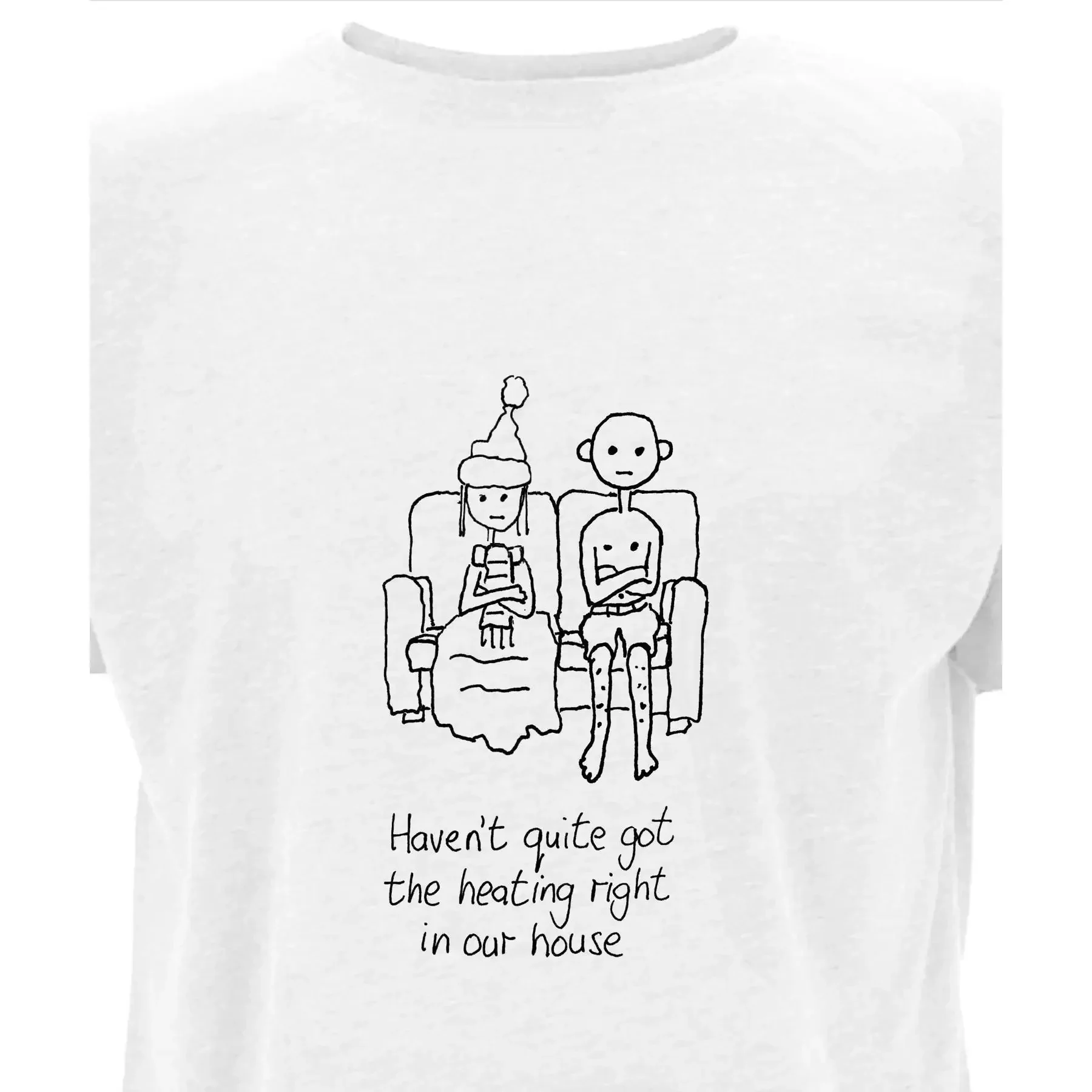 Haven t quite got the Heating Right Family Men s T Shirt Gifts for men Fairwear Approved Cotton Tee