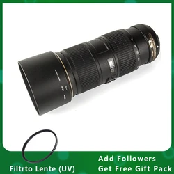 Nikon AF-S NIKKOR 70-200mm f/4G ED VR Lens For Nikon SLR Camera