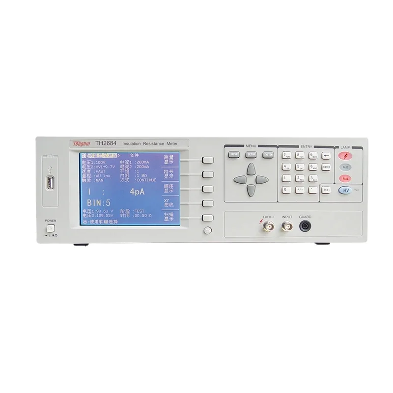 Tonghui TH2684 Insulation Resistance Tester Dual Channel Output Megaohmmeter