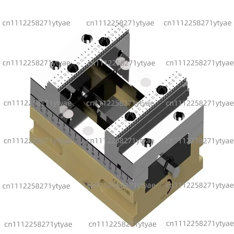 desktop numerical control vice Industrial grinning teeth Easy to operate High-precision machining Machine tool