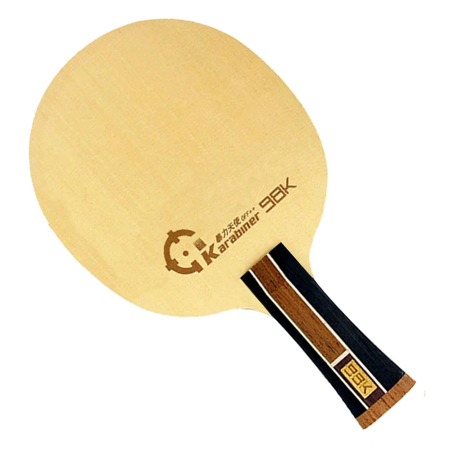 

Original SANWEI KARABINER 98K (Hinoki Surface, 9+8 Soft Carbon, OFF+) Table Tennis Blade Gift Set Racket Ping Pong Bat Paddle