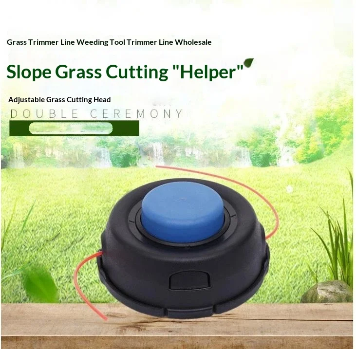 T25 T35 Grass Trimmer Head with Nylon Line - Lawn Mower Replacement String Brush Cutter Garden Power Tool Accessories