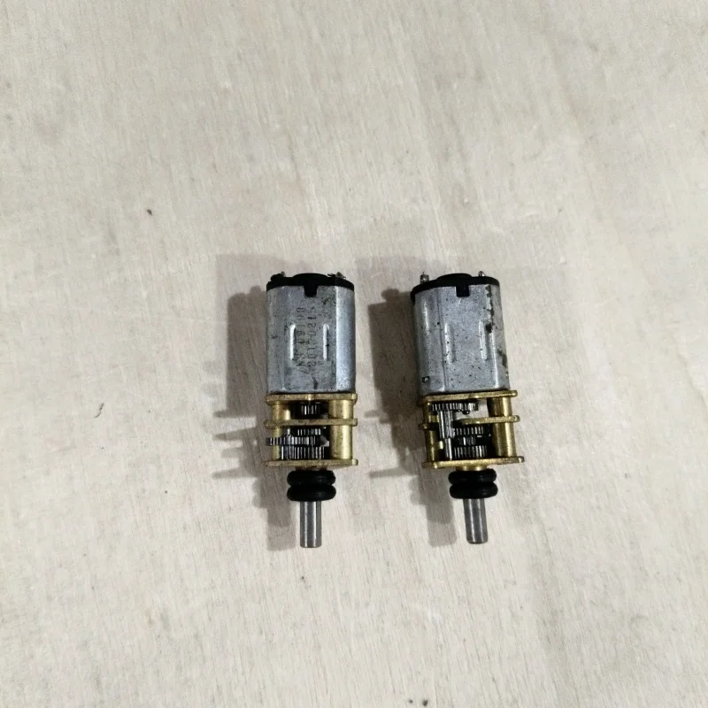 N20 Gear Motor Collection DC 3V-12V 60RPM Slow Speed Micro Mini N20 Full Metal Gearbox Gear Reducer Motor