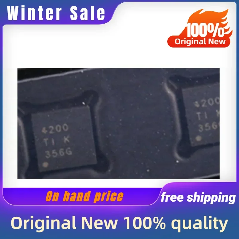 5 uds nuevos productos de calidad originales TPS40200DRBR 4200 QFN8