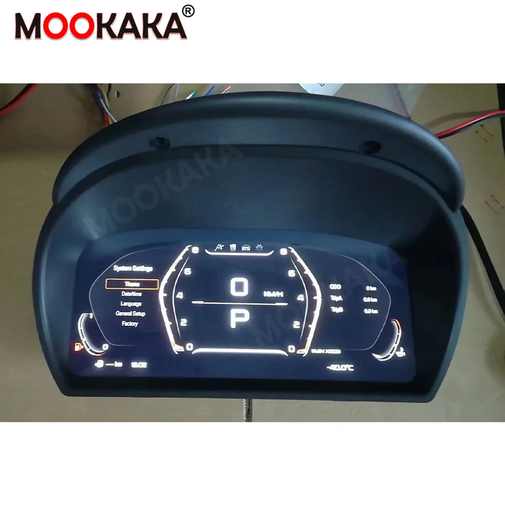 Car Dashboard Digit…