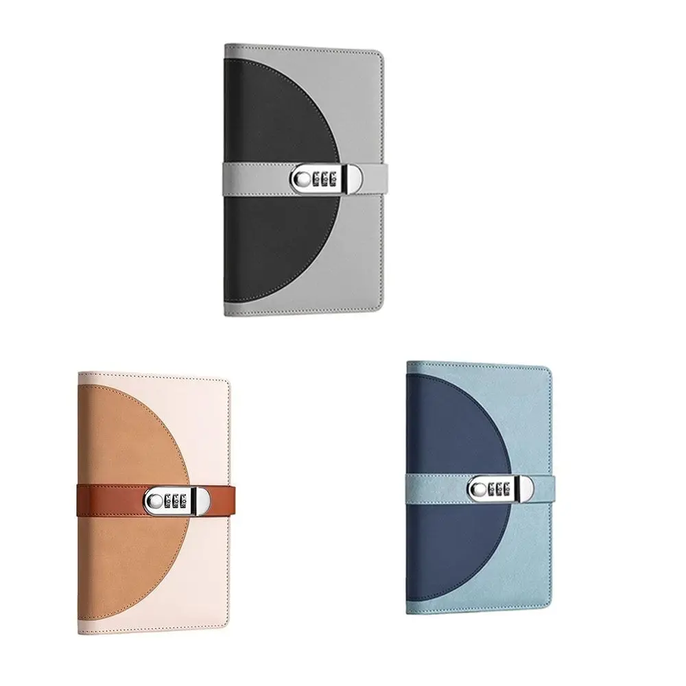 Waterproof Fixed Deposit Book Multi Pockets Save Money Deposit Book Holder with Password Lock Easy and Fun