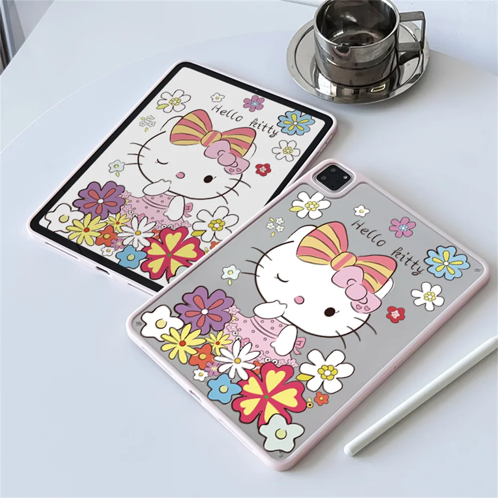

Акриловый чехол для iPad Air 11 дюймов 2025 Pro 11 2024 M4 11th 10/9/8/7/6/5 Gen Air 4/5/6th 10.9 3rd 10.5 Mini 7 Mini6 Жесткий чехол