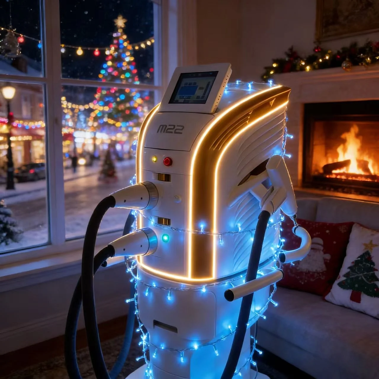 

Новейший лазерный аппарат M22 IPL OPT 2026 года для перманентного удаления волос, отбеливания кожи, омоложения и лечения акне