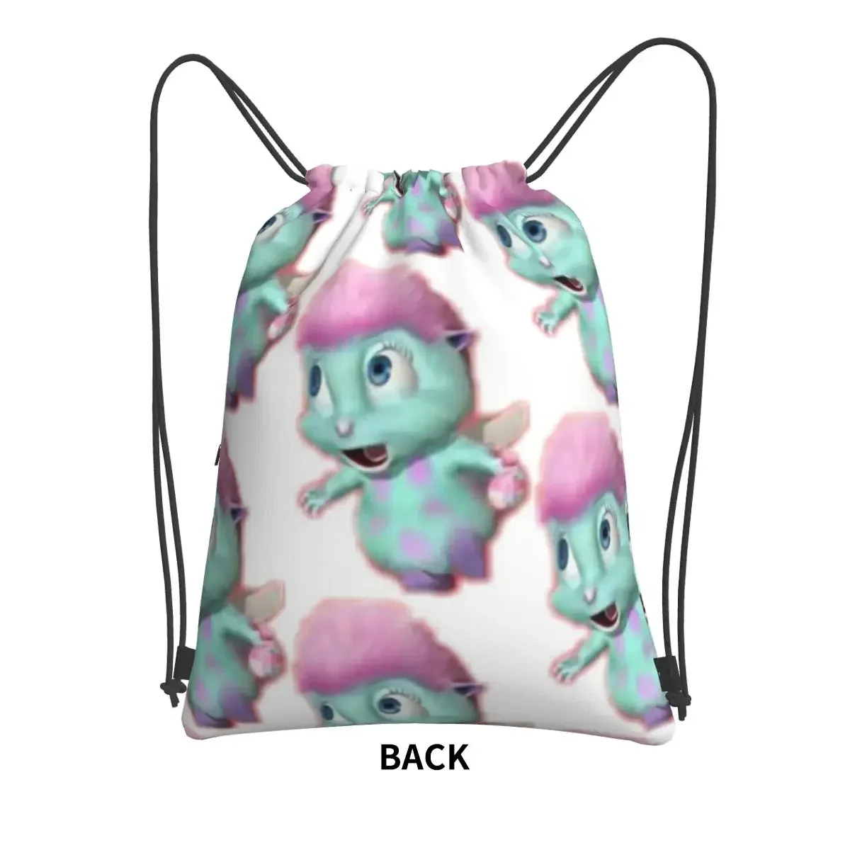 Bibble From Fairytopia Portable Backpacks Drawstring Bag Drawstring Bundle Pocket Shoes Bags For Travel Sport Man Woman