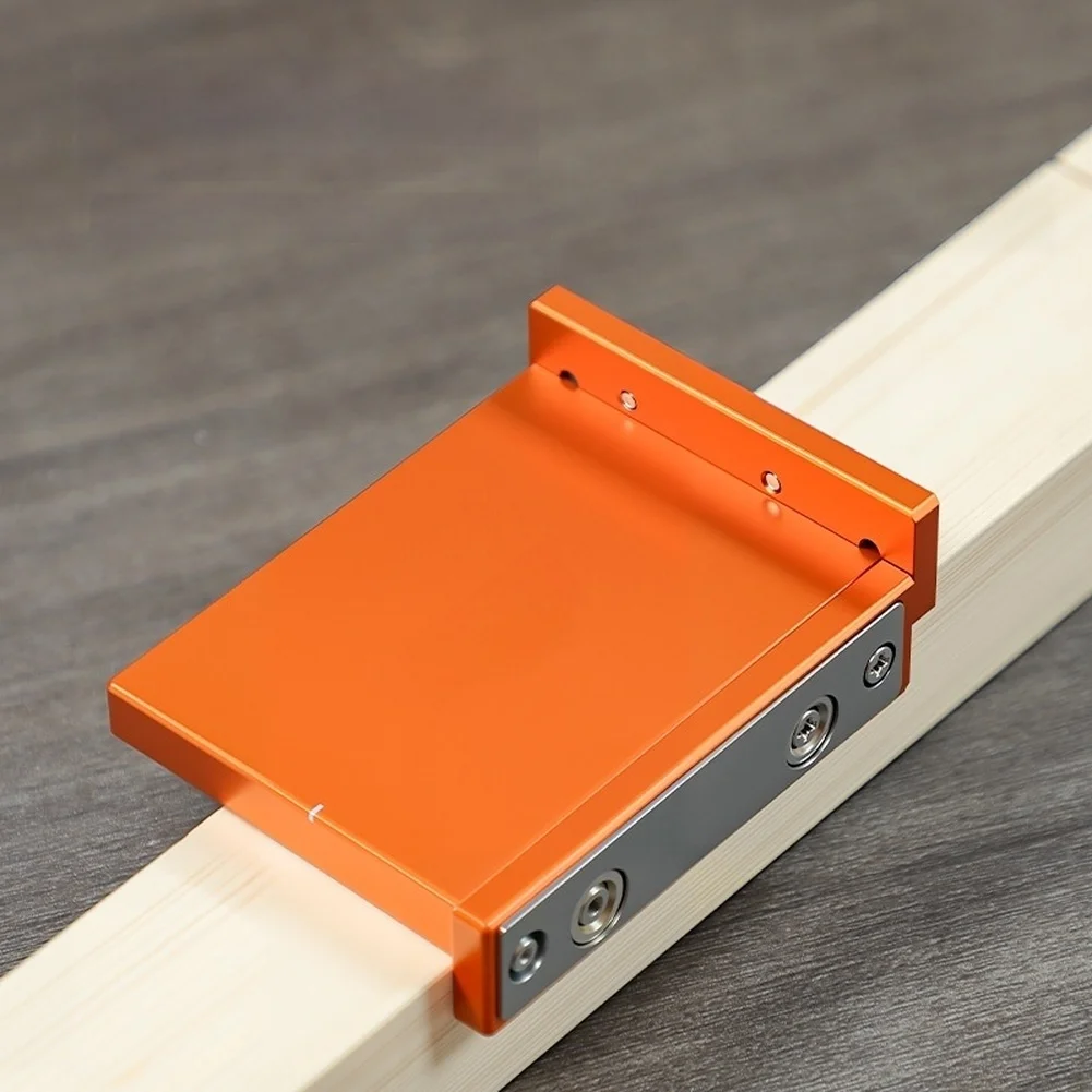 Aluminum Alloy Right Angle Saw Guide Woodworking 90 Degree Cutting Positioning Auxiliary Tool