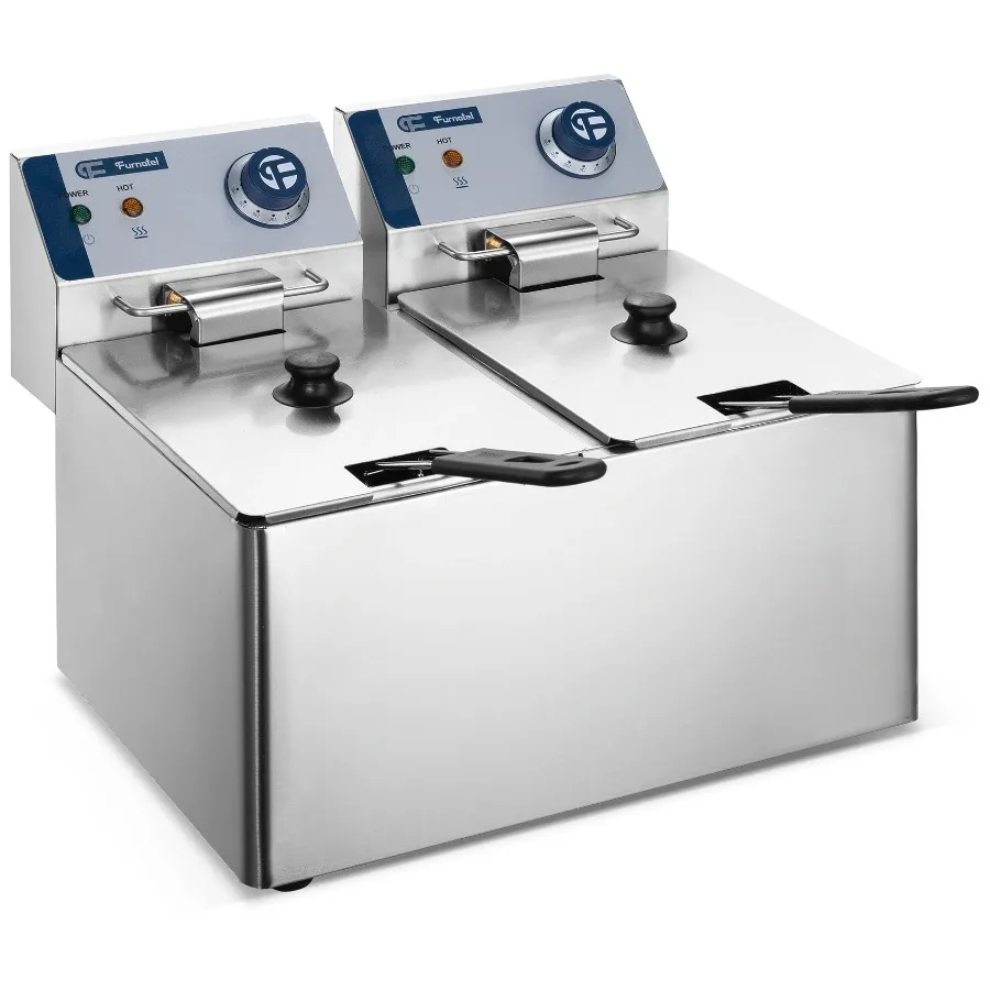 Counter Top Electric Deep Fryers Machine