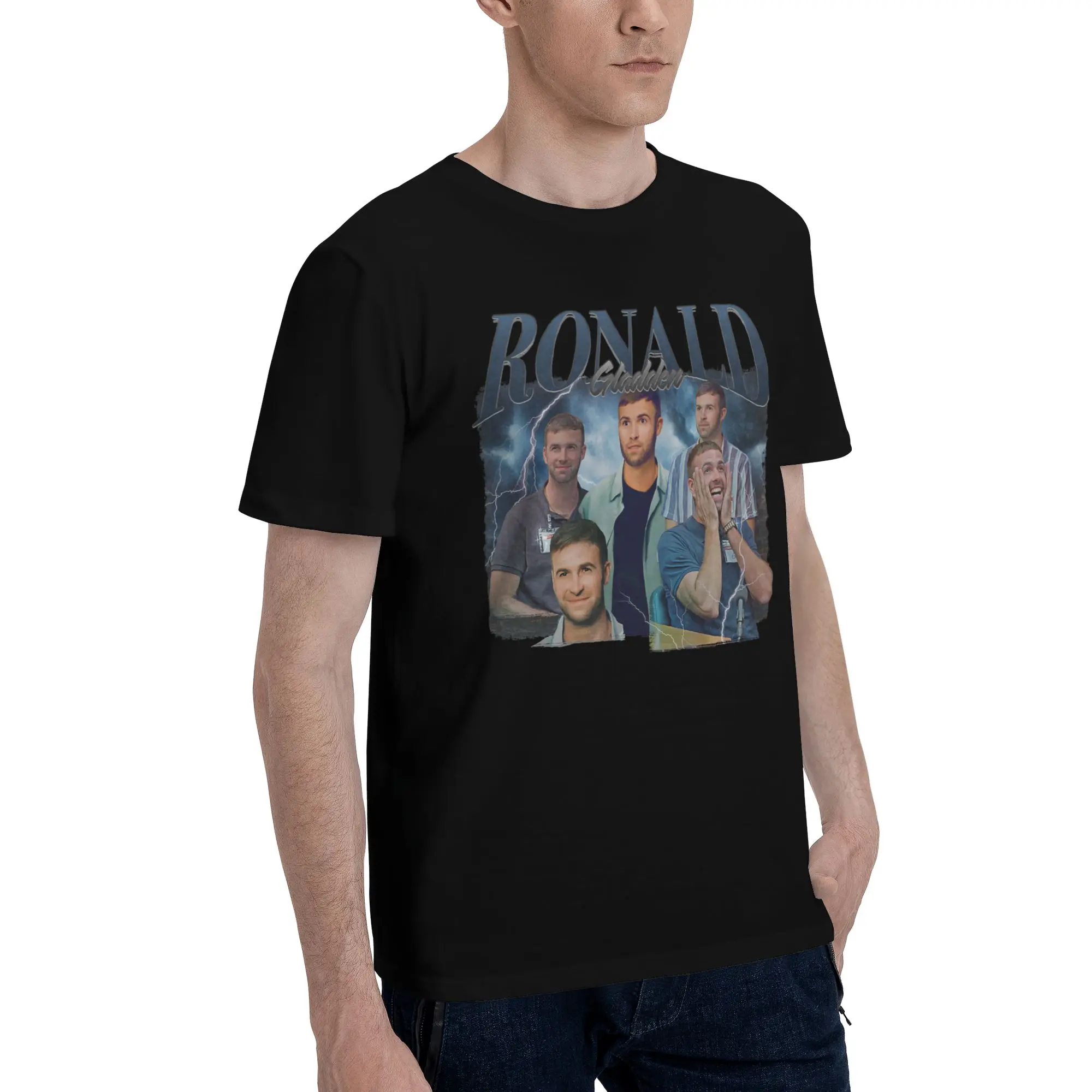 Ronald Gladden Funny 100% Cotton T-Shirt Jury Duty Tees Tops For Men