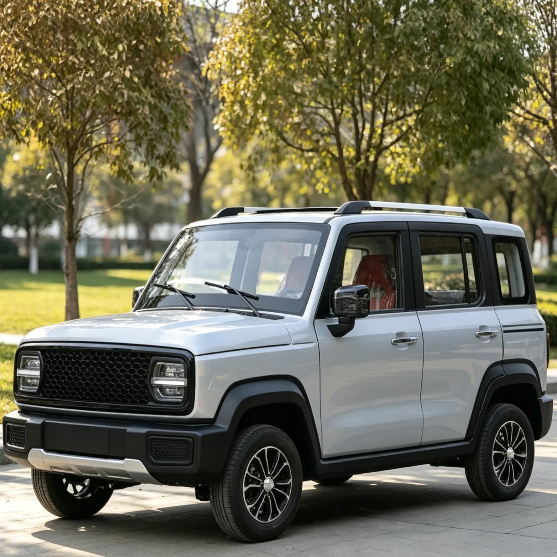 New energy MPV, electric family car, electric private car, battery-powered car, pure electric vehicle, all-electric vehicle