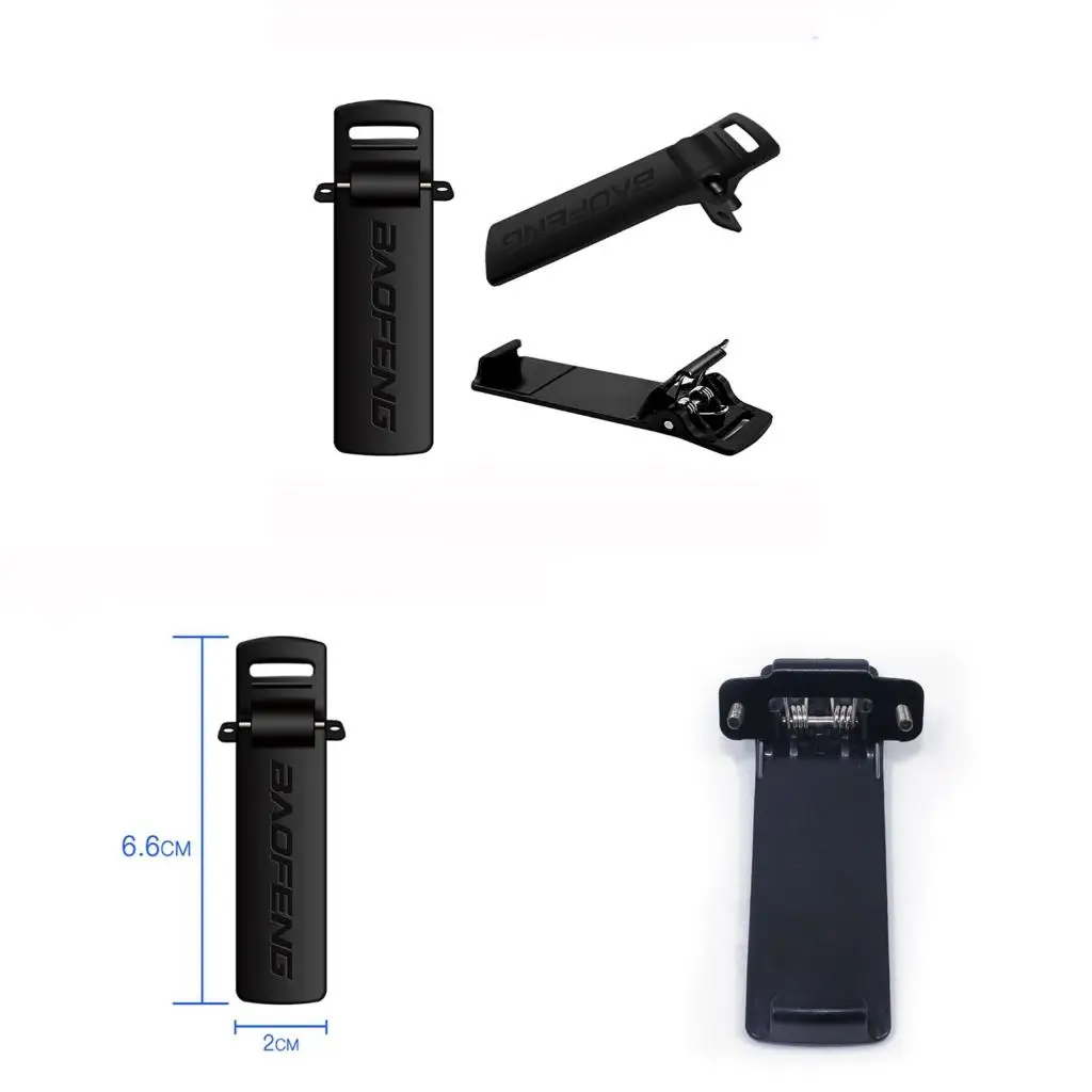 1 قطعة دائم راديو حزام كليب ل UV5R اسلكية تخاطب Retevis RT-5R RT5R اتجاهين راديو J7105T