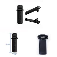 1Piece Durable Radio Belt Clips for Baofeng UV5R Walkie Talkie Retevis RT-5R RT5R Two Way Radio J7105T